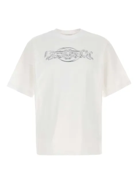Casablanca logo T-shirt