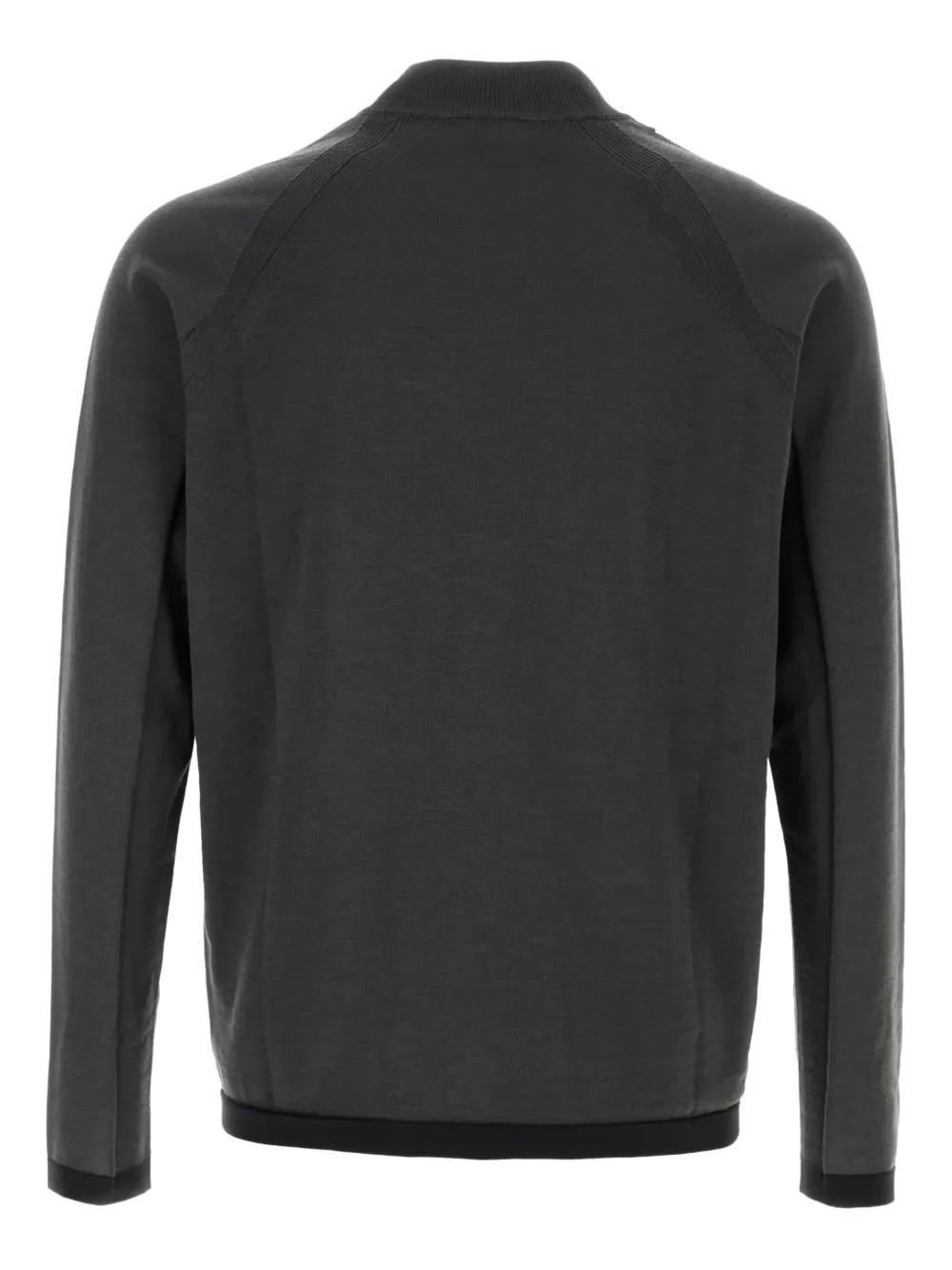 Stone Island zip-fastening polo shirt - Grijs