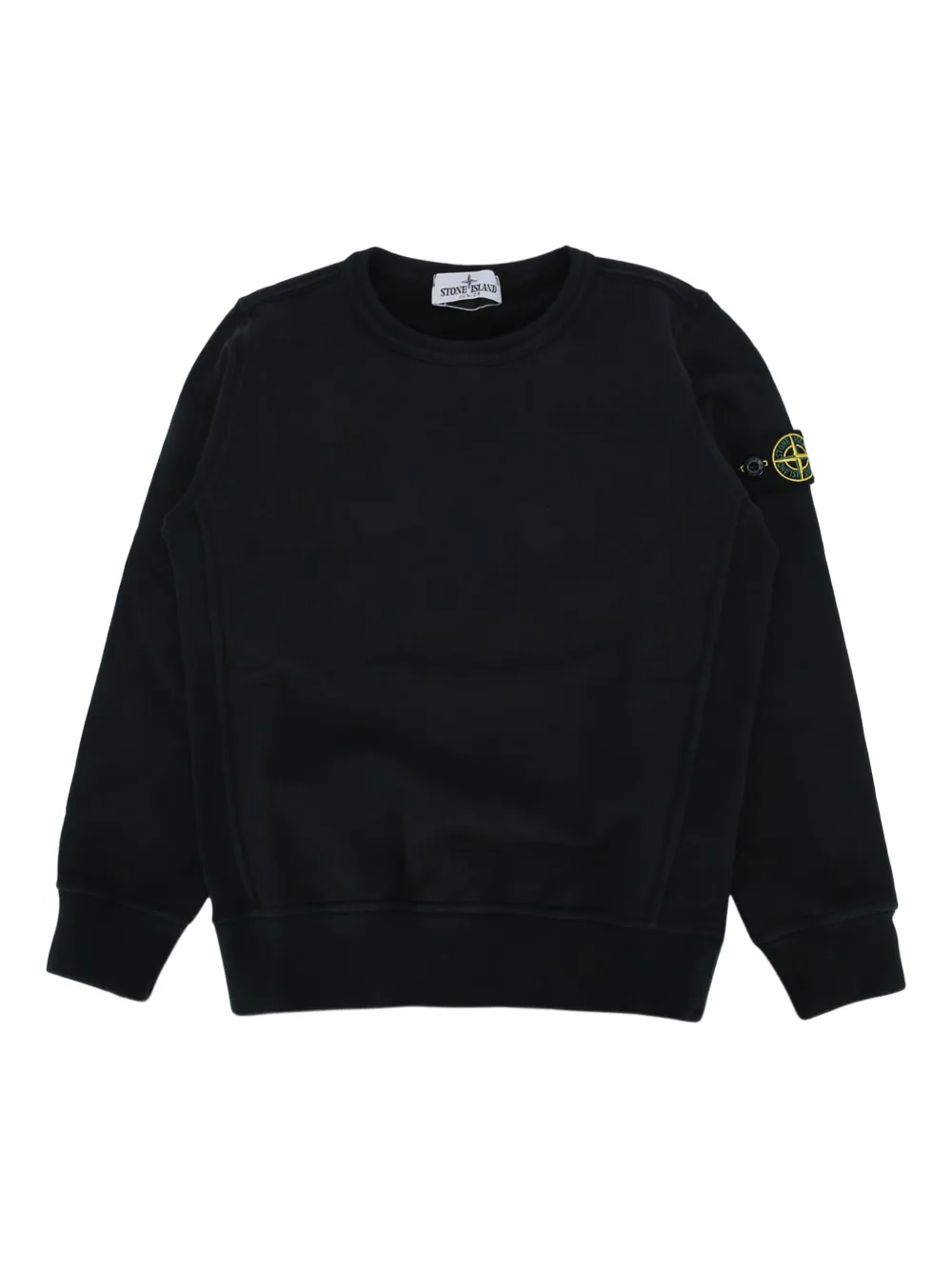 Stone Island Junior patch sweater | Black | Image 1