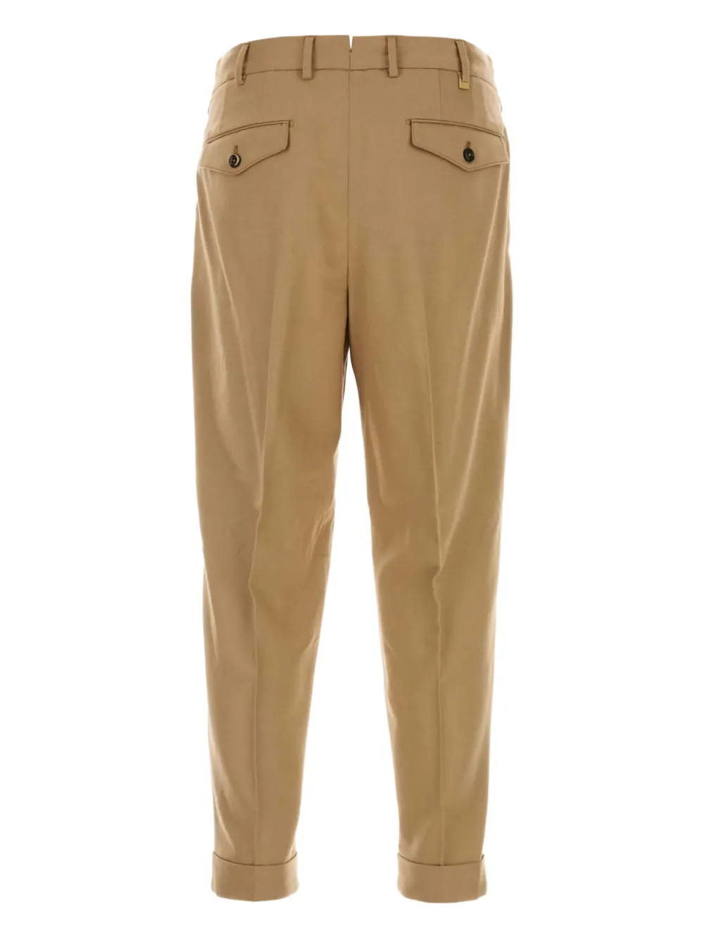 PT Torino virgin wool straight-leg trousers - Beige