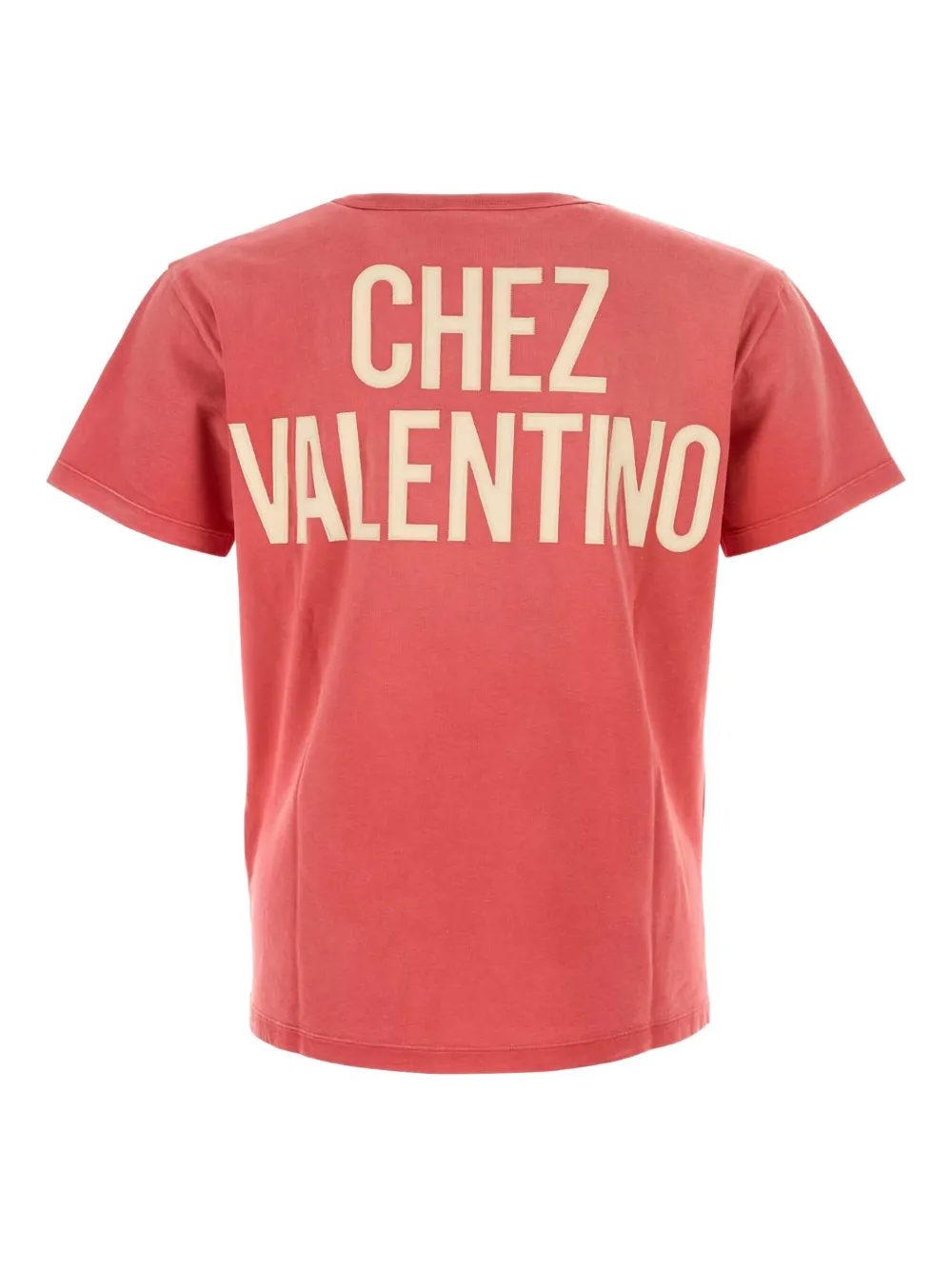 Valentino Garavani logo-print T-shirt - Rood