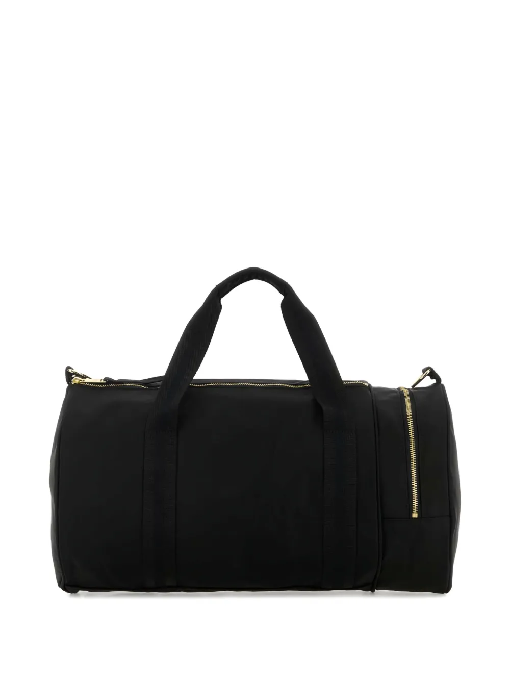 Fred Perry Travel Bag Featuring Gold-tone Hardware In Black