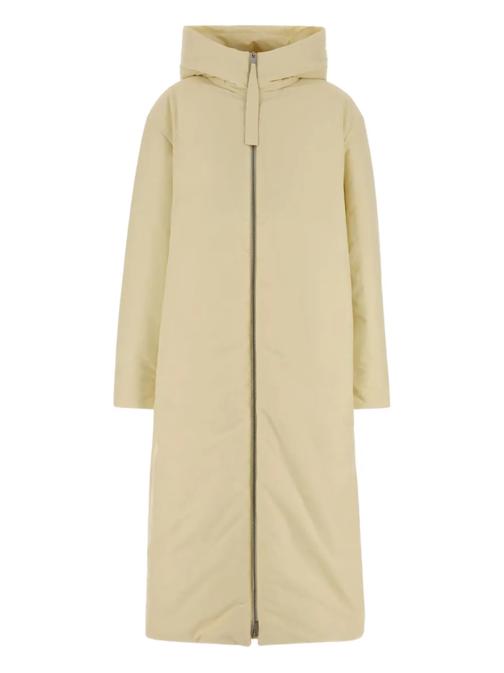 Jil Sander hooded coat | Neutrals | Image 1
