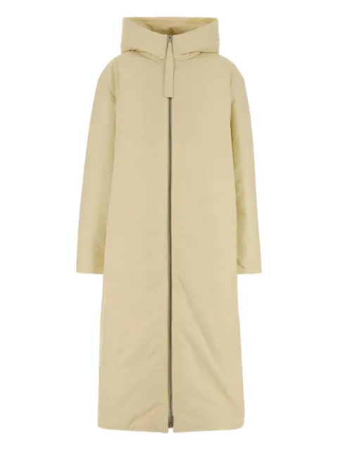 Jil Sander hooded coat