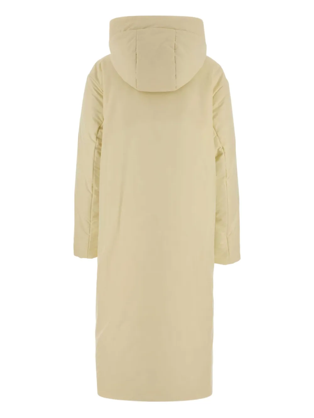 Jil Sander Jas met capuchon - Beige