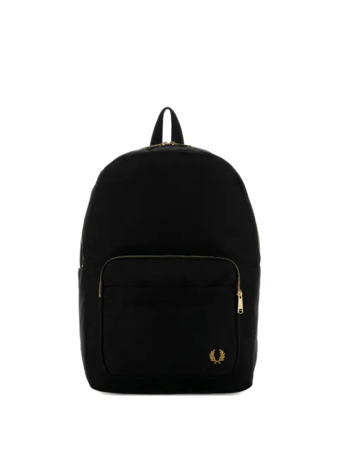 Fred Perry canvas backpack