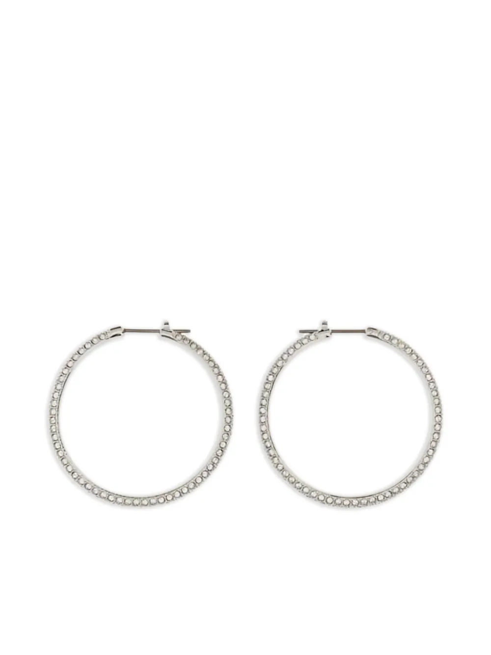 Swarovski aretes Dextera | plateado | Image 1
