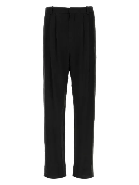 Saint Laurent crepe trousers