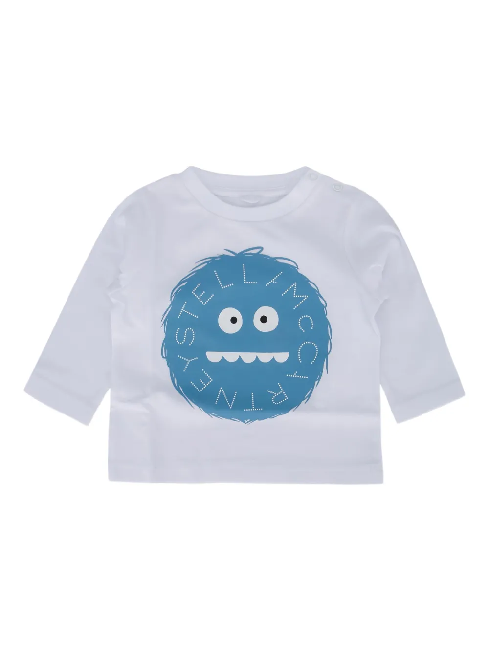 Stella Mccartney T-shirt/top In White