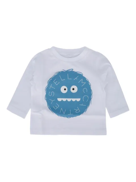 Stella McCartney Kids graphic-print T-shirt