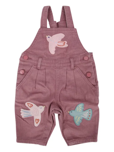 Stella McCartney Kids appliqué-detail dungaree
