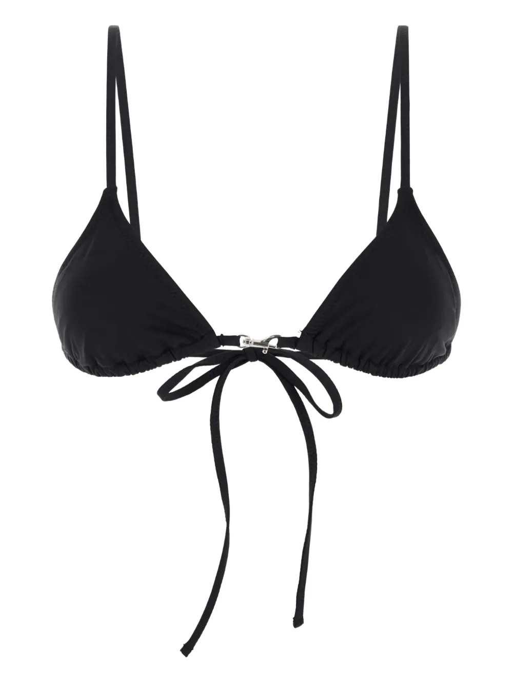 Gimaguas Carolina Bikini Top In Black