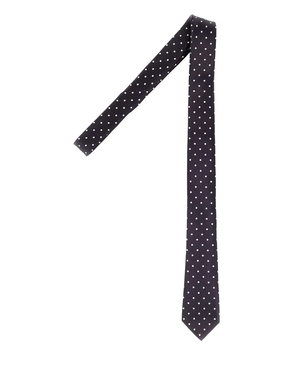 TOM FORD embroidered polka-dot silk tie | Image 2