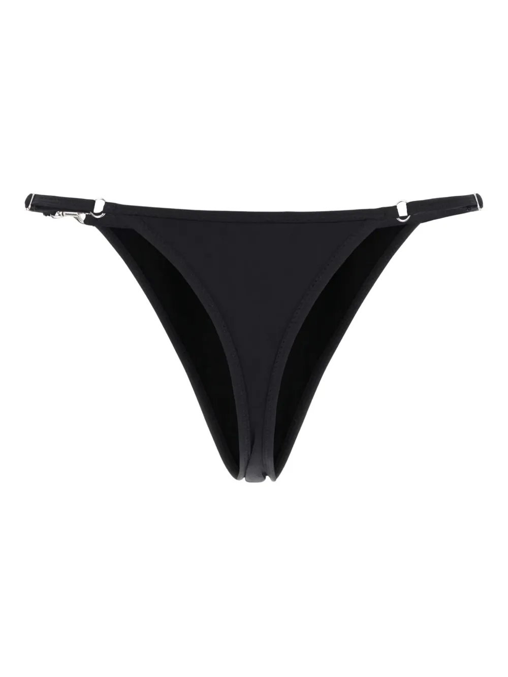 Gimaguas Carolina Swimming Thong Adjustable Straps In Black