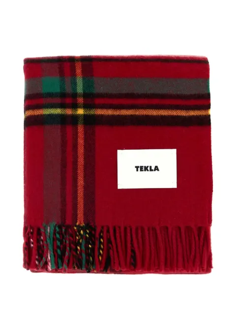 TEKLA plaid blanket