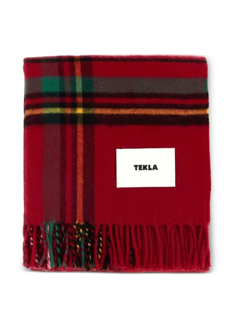TEKLA plaid blanket