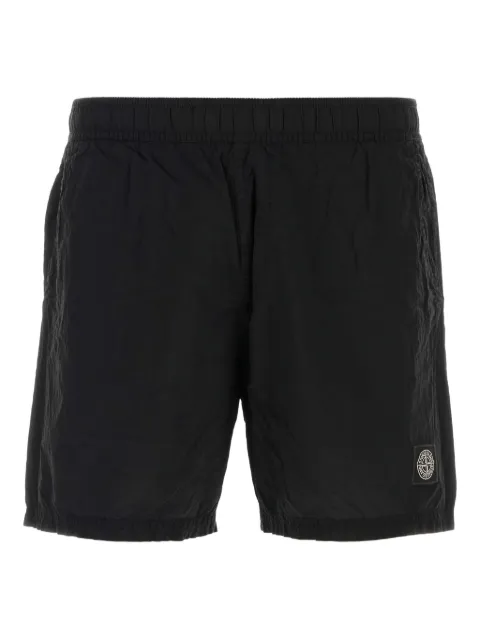 Stone Island short de bain à patch logo