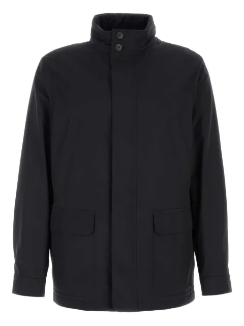 Zegna button wool jacket