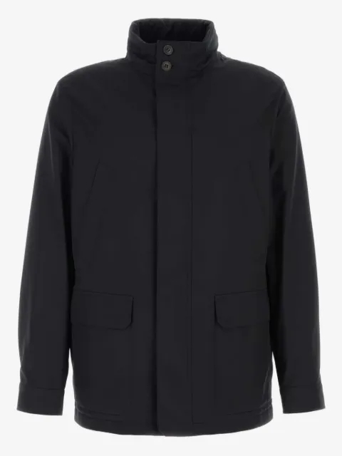 Zegna button wool jacket