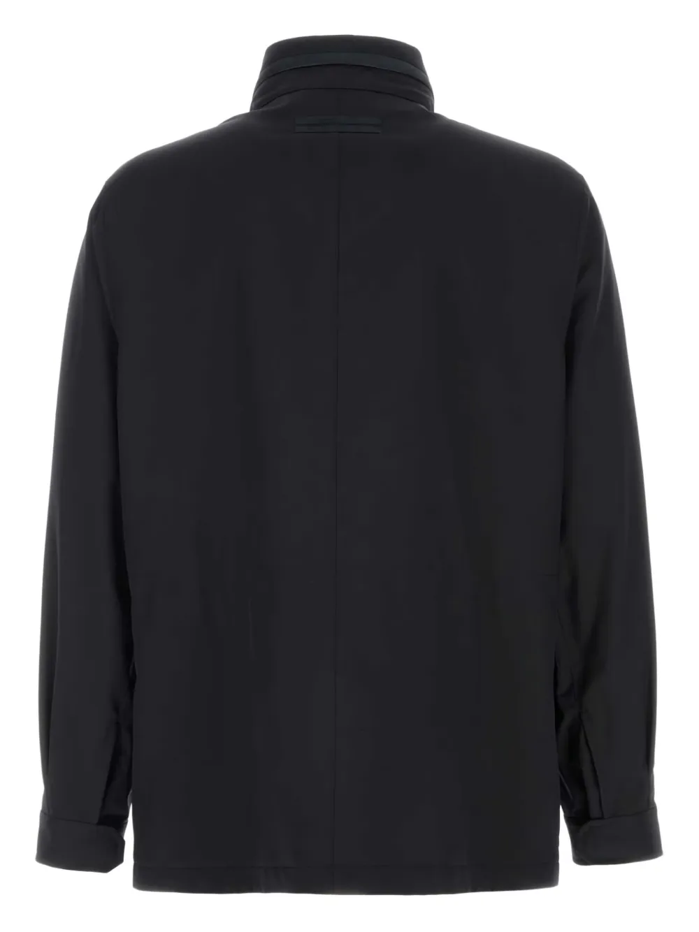 Zegna button wool jacket | Bomber Jackets | Image 2