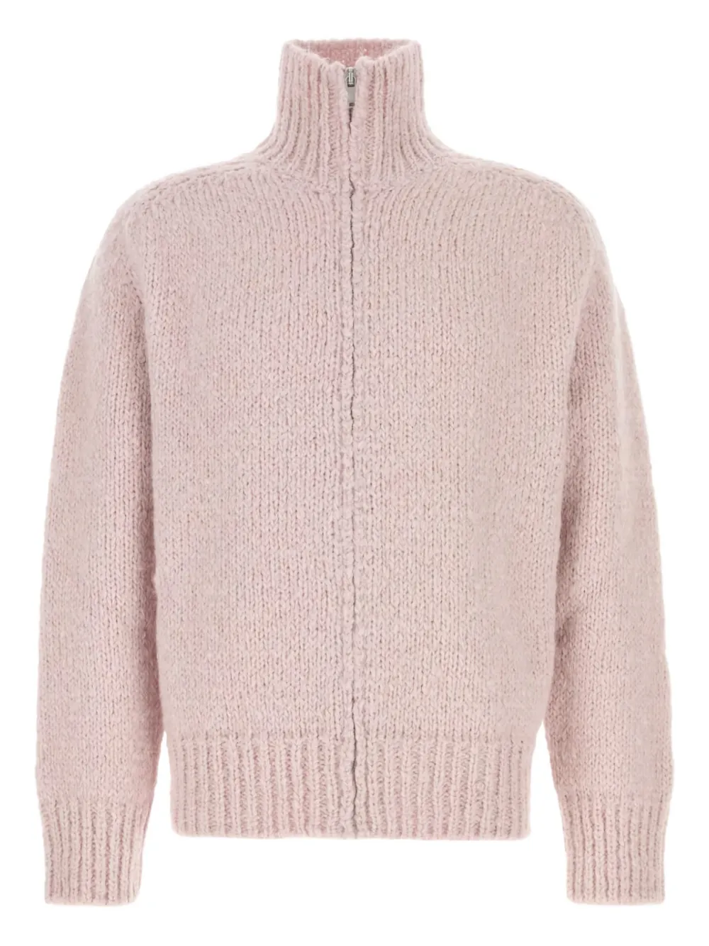 Jil Sander cárdigan con cierre | rosado | Image 1