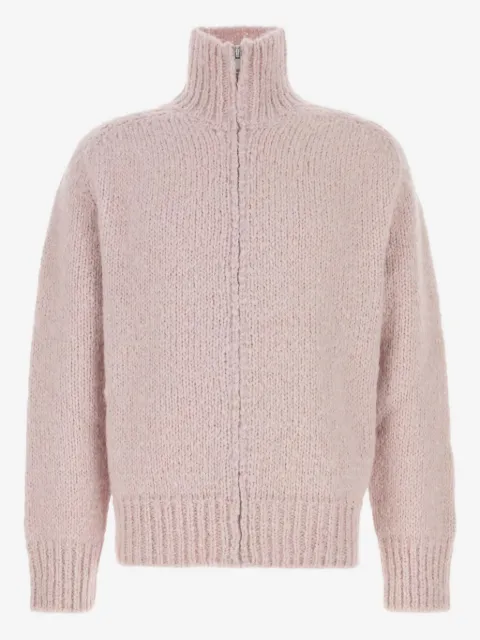 Jil Sander Cardigan mit Reißverschluss