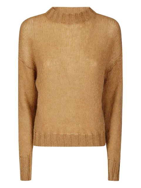 Handmade lurex longsleeve sweater