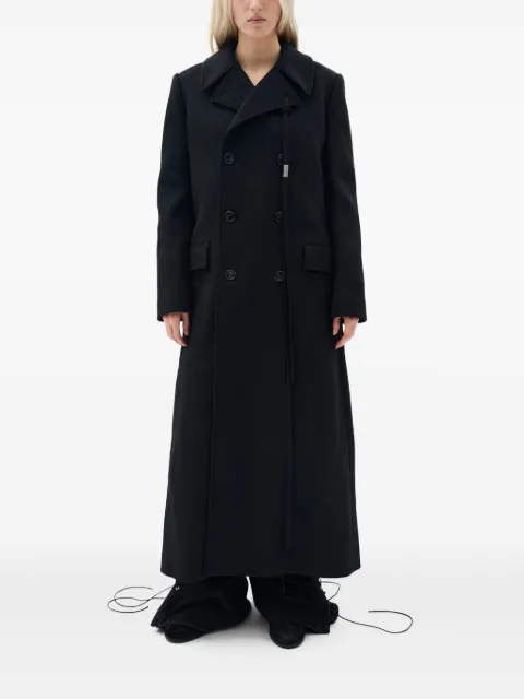 Ann Demeulemeester معطف 'ميلتون' صوف