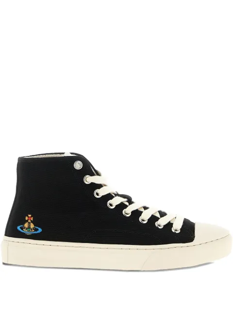 Vivienne Westwood high-top orb-detail sneakers 