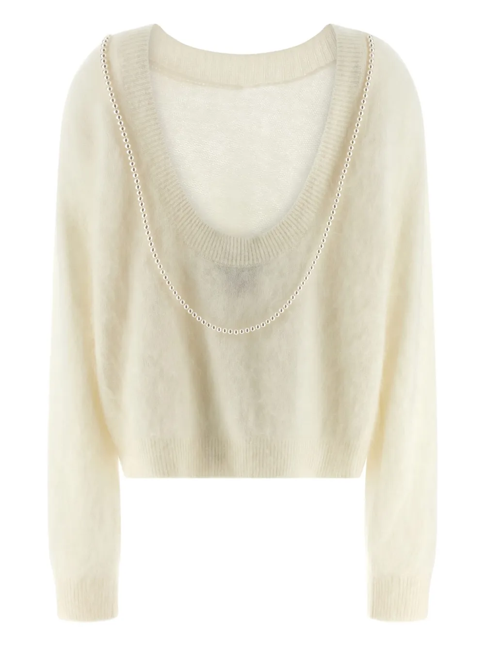 Bernadette White Solne Sweater In White