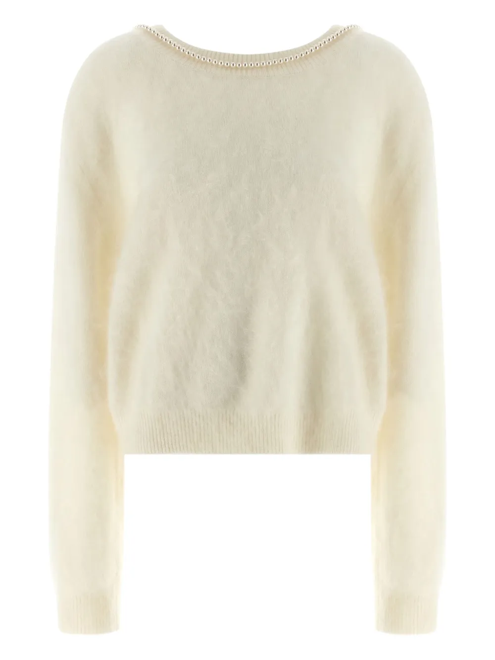 Bernadette White Solne Sweater In White