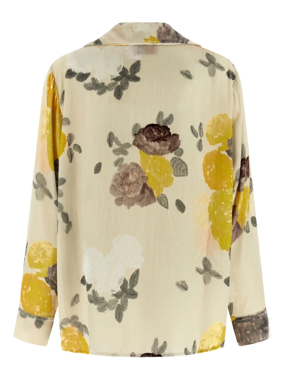 Bernadette Louis Floral-print Shirt In Multi