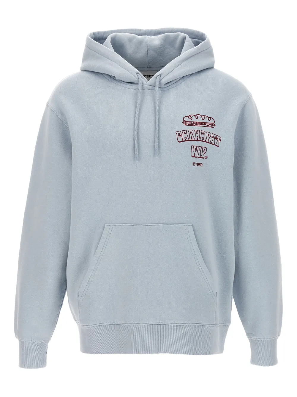 Carhartt WIP hoodie à logo | bleu | Image 1