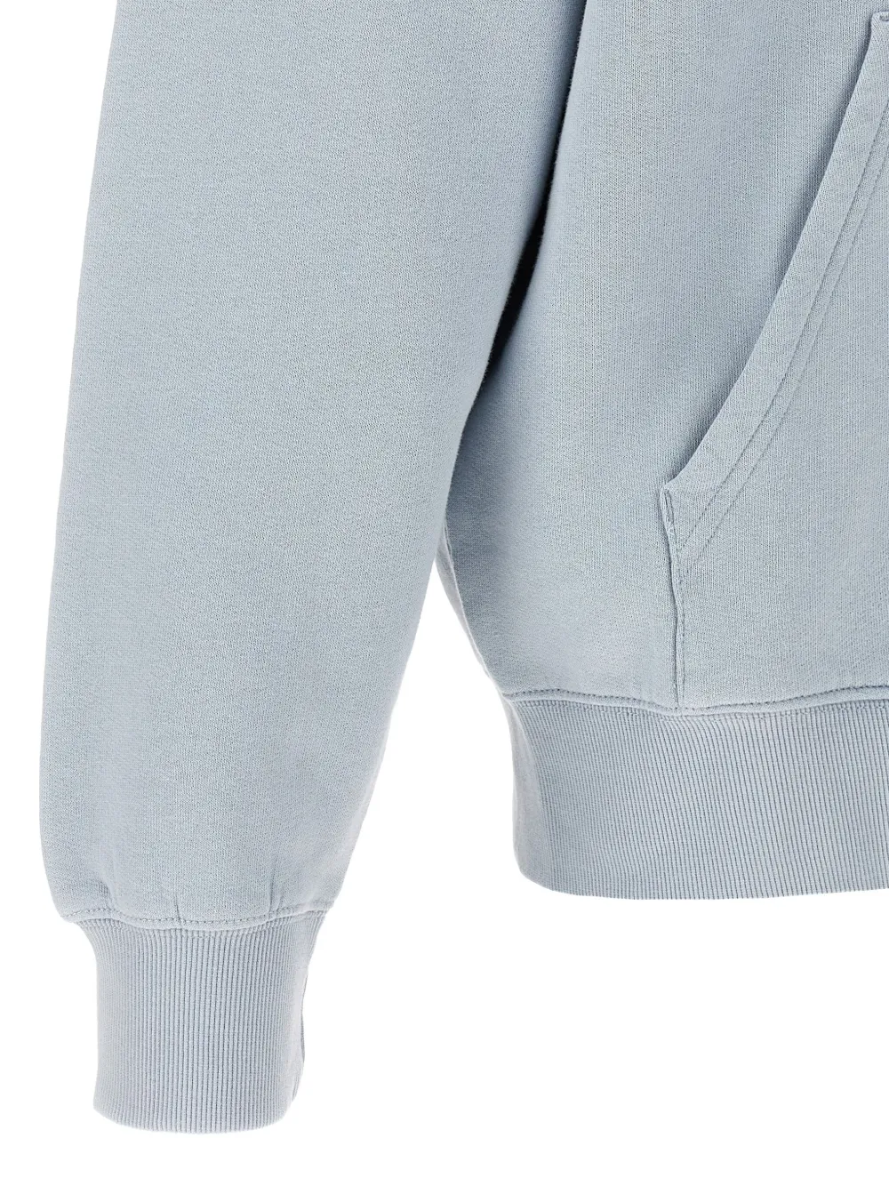 Carhartt WIP Hoodie met lange mouwen en logo Blauw