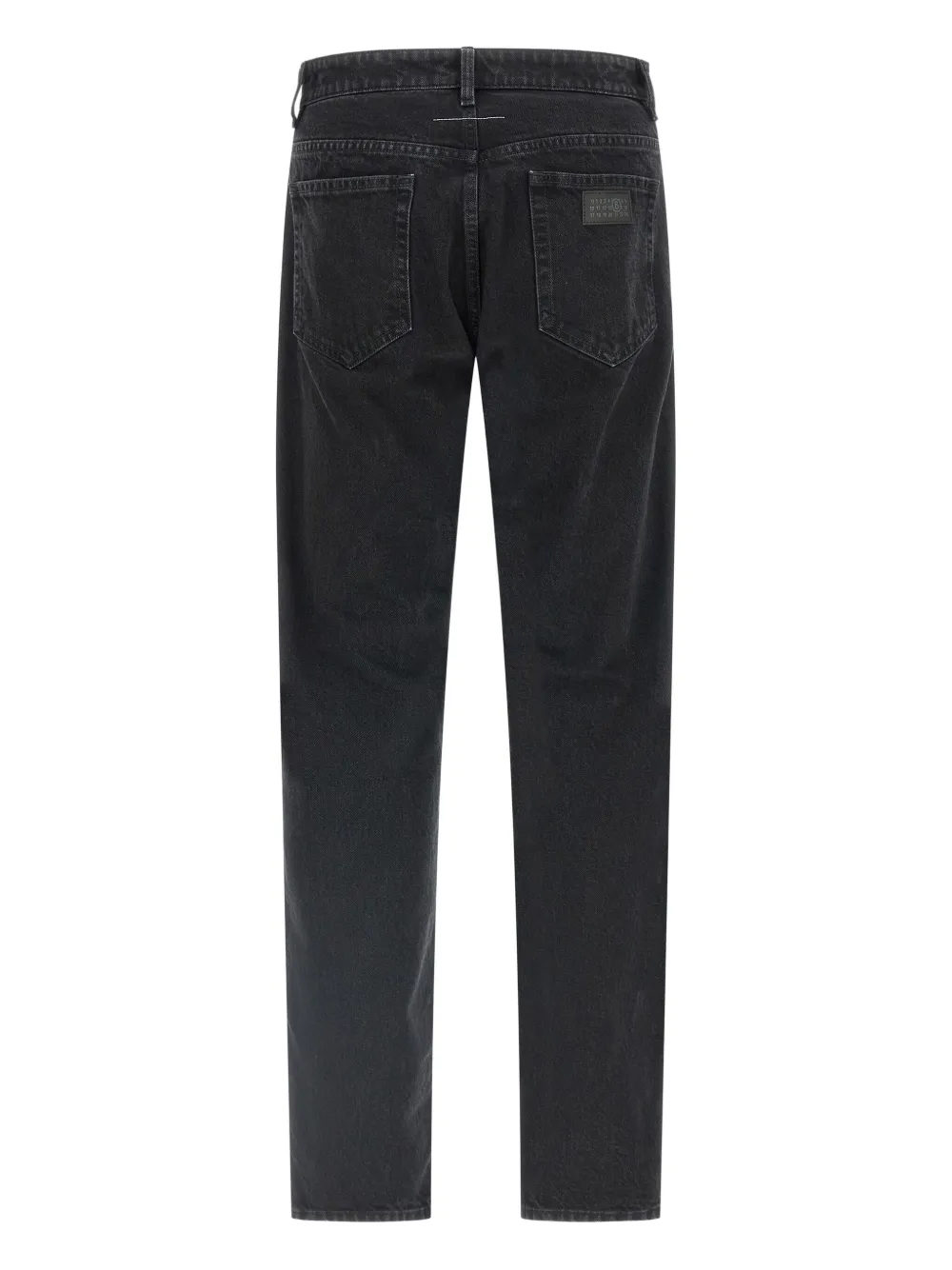 MM6 Maison Margiela Jeans met vijf zakken Zwart