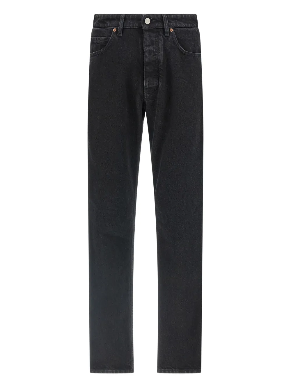Mm6 Maison Margiela Five-pockets Jeans In Black