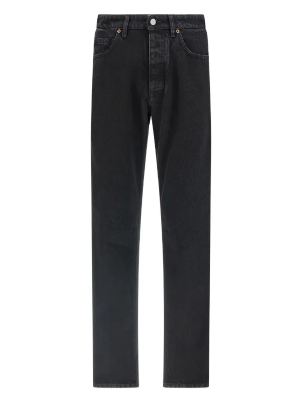 MM6 Maison Margiela ファイブポケット ジーンズ | ブラック | FARFETCH JP