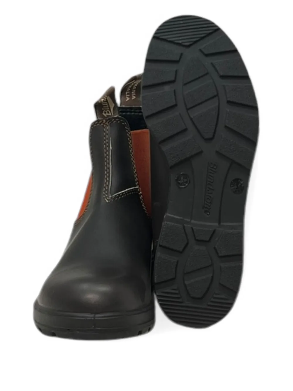 Blundstone Chelsea laarzen met treklus Zwart