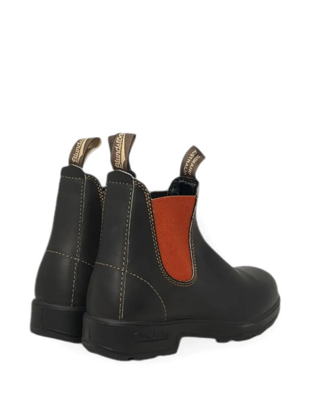 Blundstone Chelsea laarzen met treklus Zwart