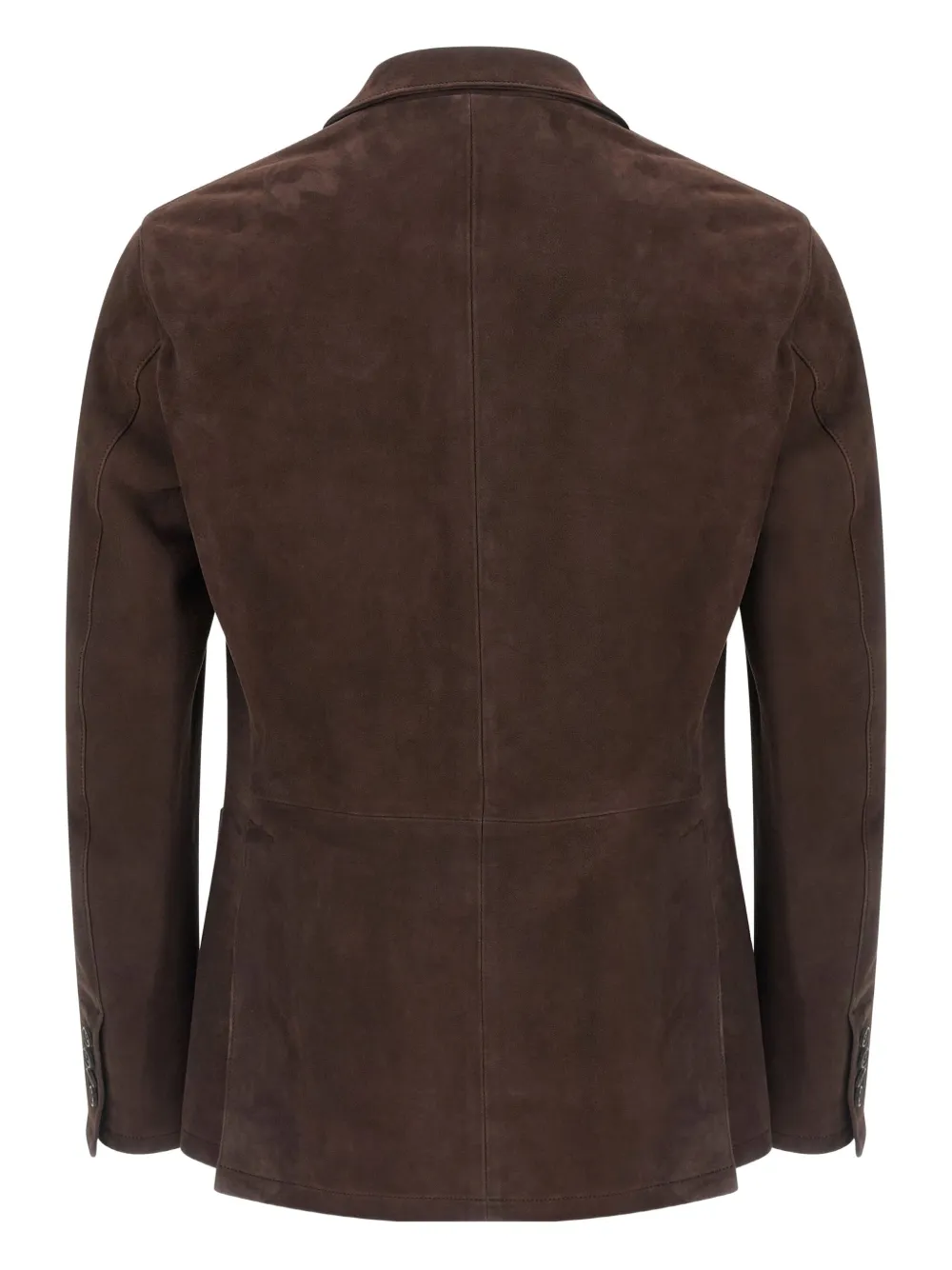 Tagliatore blazer de gamuza con botones | Blazers | Image 2