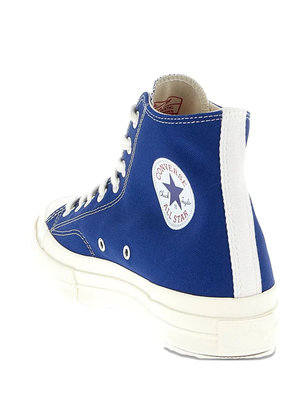 Comme Des Garçons Play x Converse Chuck 70 high-top sneakers Blauw
