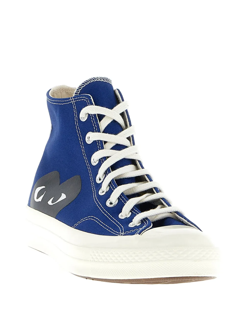 Comme Des Garçons Play x Converse Chuck 70 high-top sneakers Blauw
