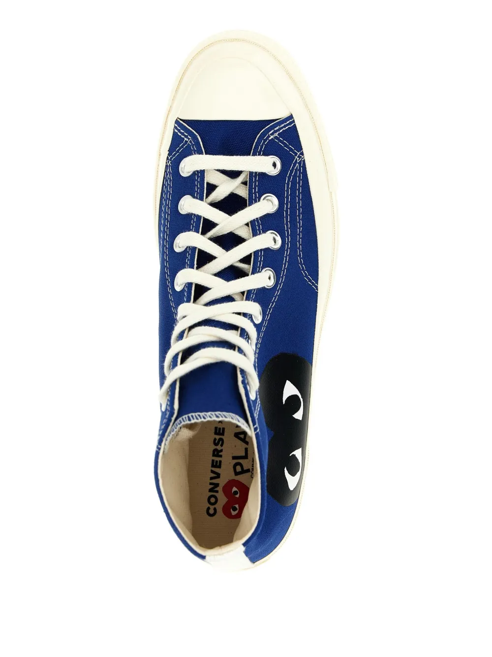 Comme Des Garçons Play x Converse Chuck 70 high-top sneakers Blauw