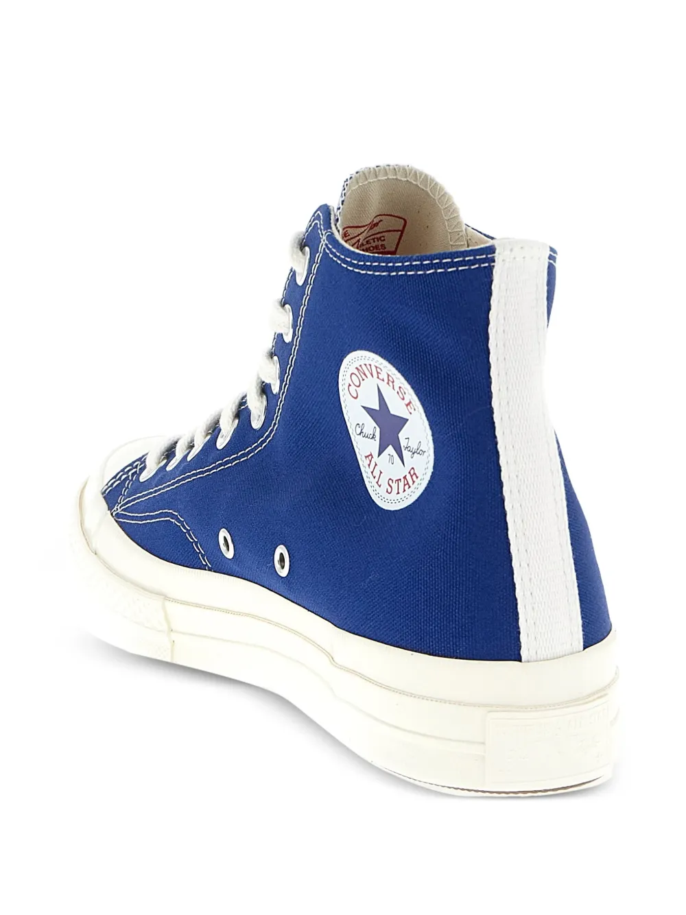 Comme Des Garçons Play x Converse Chuck 70 high-top sneakers Blauw