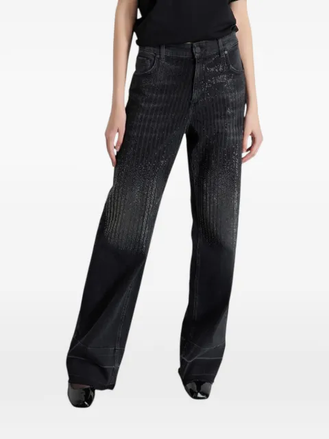 Gaëlle Paris jeans con detalles