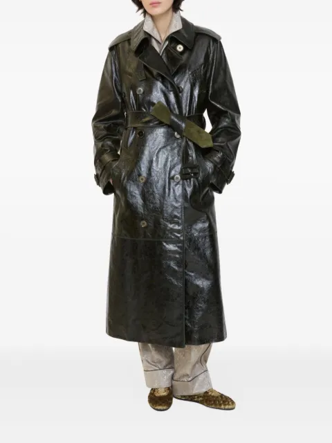 Burberry 皮质风衣