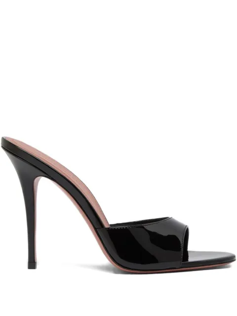 Amina Muaddi 105mm Elodie sandals
