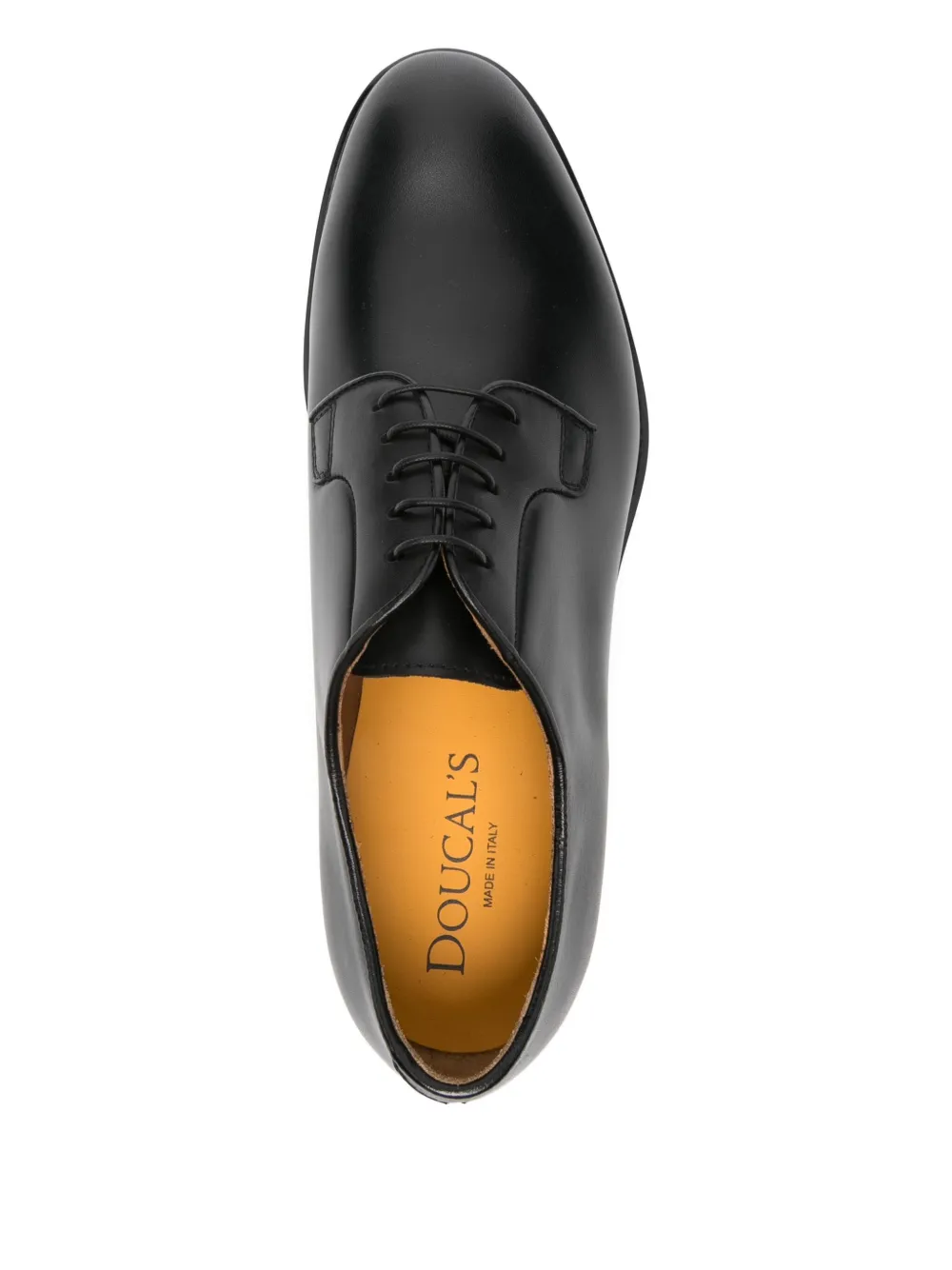 Doucal's Oxford veterschoenen Zwart