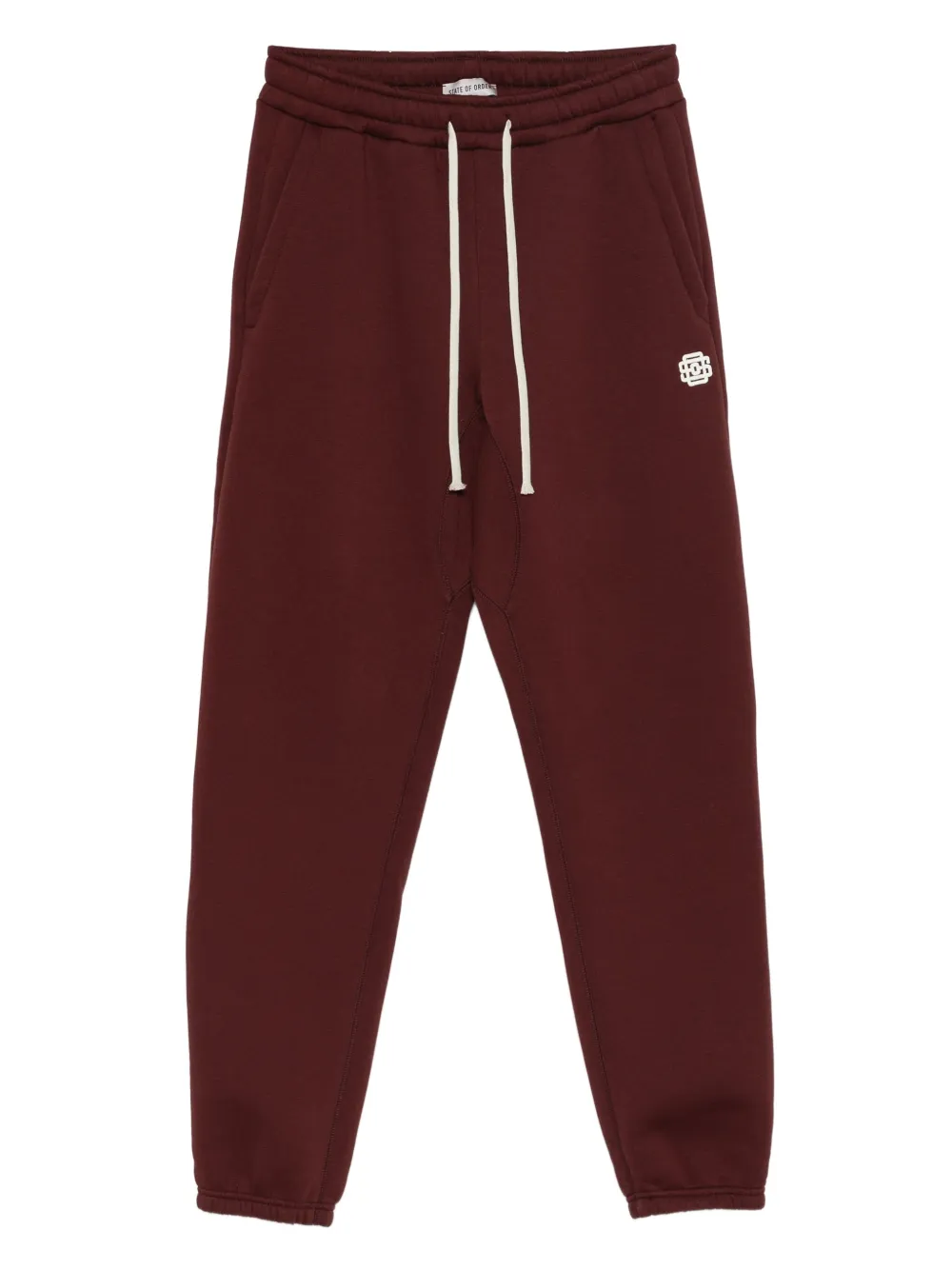 STATE OF ORDER Pantaloni con coulisse - Rosso