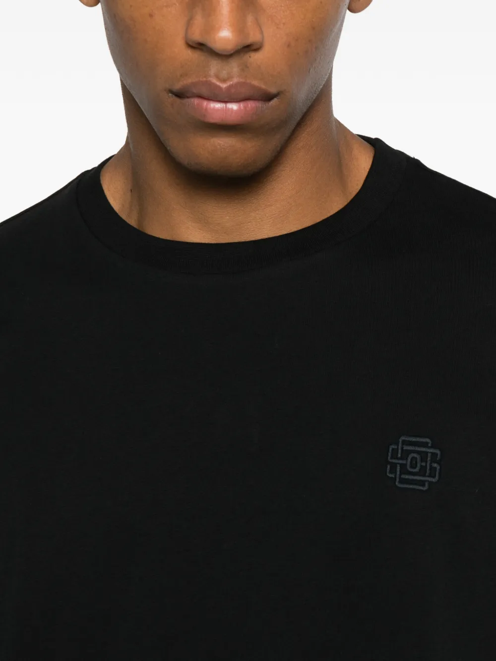 State Of Order Team T-shirt In Black